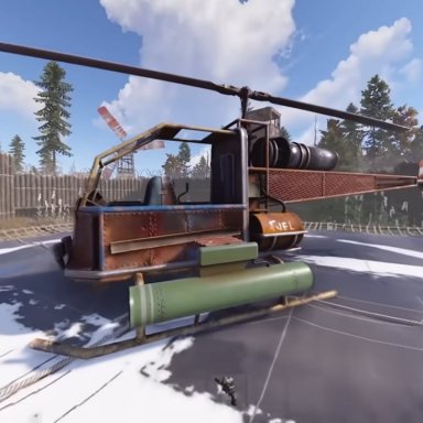Attack Helicopter Modifier