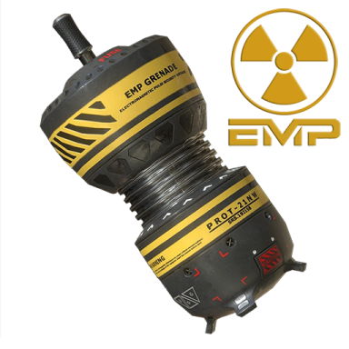 EMP Grenades